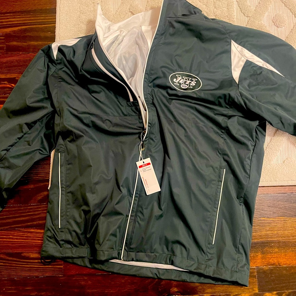 NY Jets Windbreaker jacket never worn